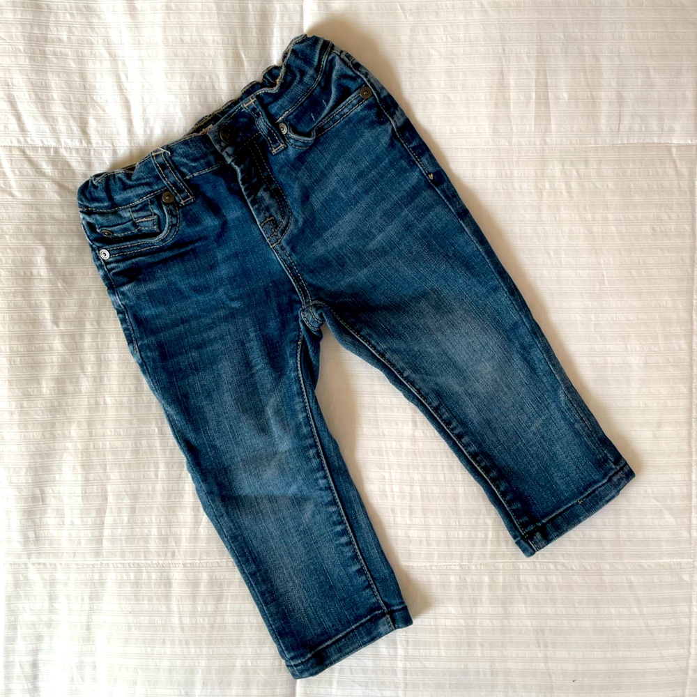 7 For All Mankind “Josefina” Skinny Boyfriend Jeans